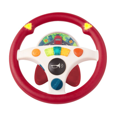 Volante Musical con Luces Rojo B.toys Volante Musical con Luces Rojo B.toys