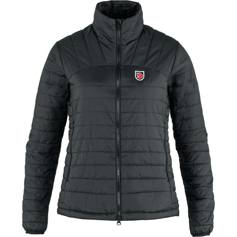 Casaca Fjallraven Expedition X-Latt Mujer Black
