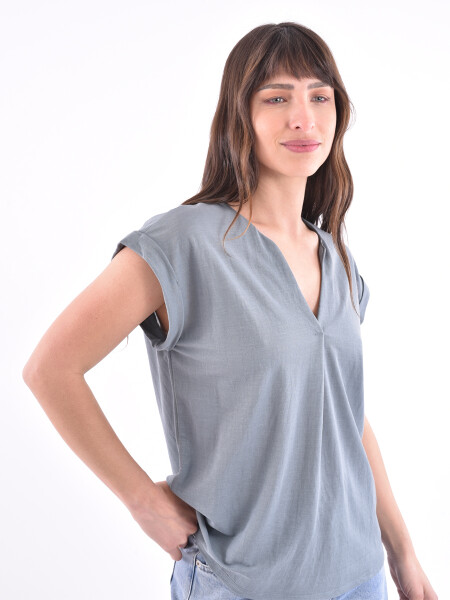 BLUSA BODEAU AZUL CLARO