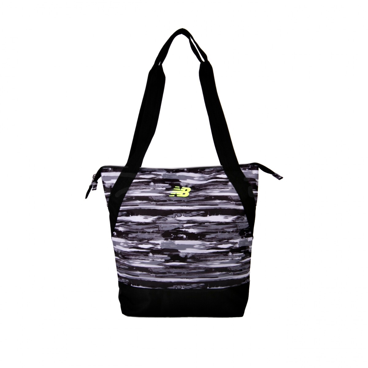 Bolso New Balance de Dama - W ZIP TOTE - LAB91021BM - BLACK MULTI 