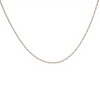 Cadena Force con barra-Plata 925-Sin Piedra-CD3122 sinpiedra