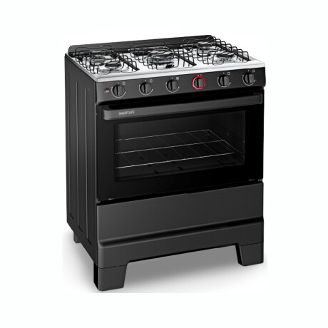 Cocina A Gas SMARTLIFE SL-KBR845B 5 Hornallas Capacidad De Horno 84L Cocina A Gas SMARTLIFE SL-KBR845B 5 Hornallas Capacidad De Horno 84L