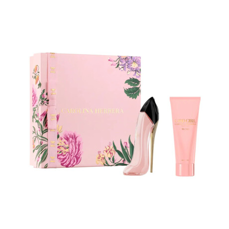 Cofre Carolina Herrera Perfume Good Girl Blush 50ml + Body Lotion 100ml Cofre Carolina Herrera Perfume Good Girl Blush 50ml + Body Lotion 100ml