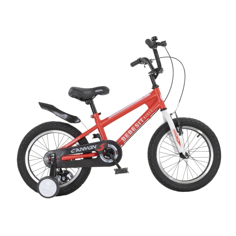 Bicicleta rodado 16 Canyon Bebesit - Rojo Bicicleta rodado 16 Canyon Bebesit - Rojo