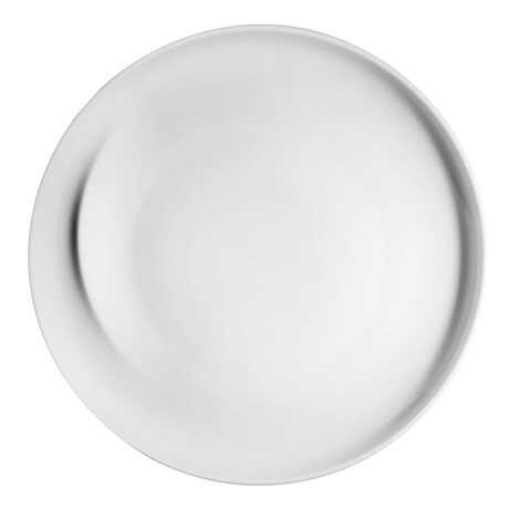 PLATO POSTRE PORCELANA BLANCO 17CM FLAT