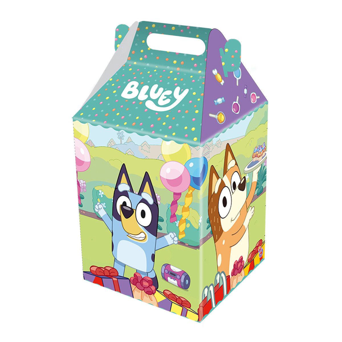 Cotillón Caja Sorpresas Bluey x 6 