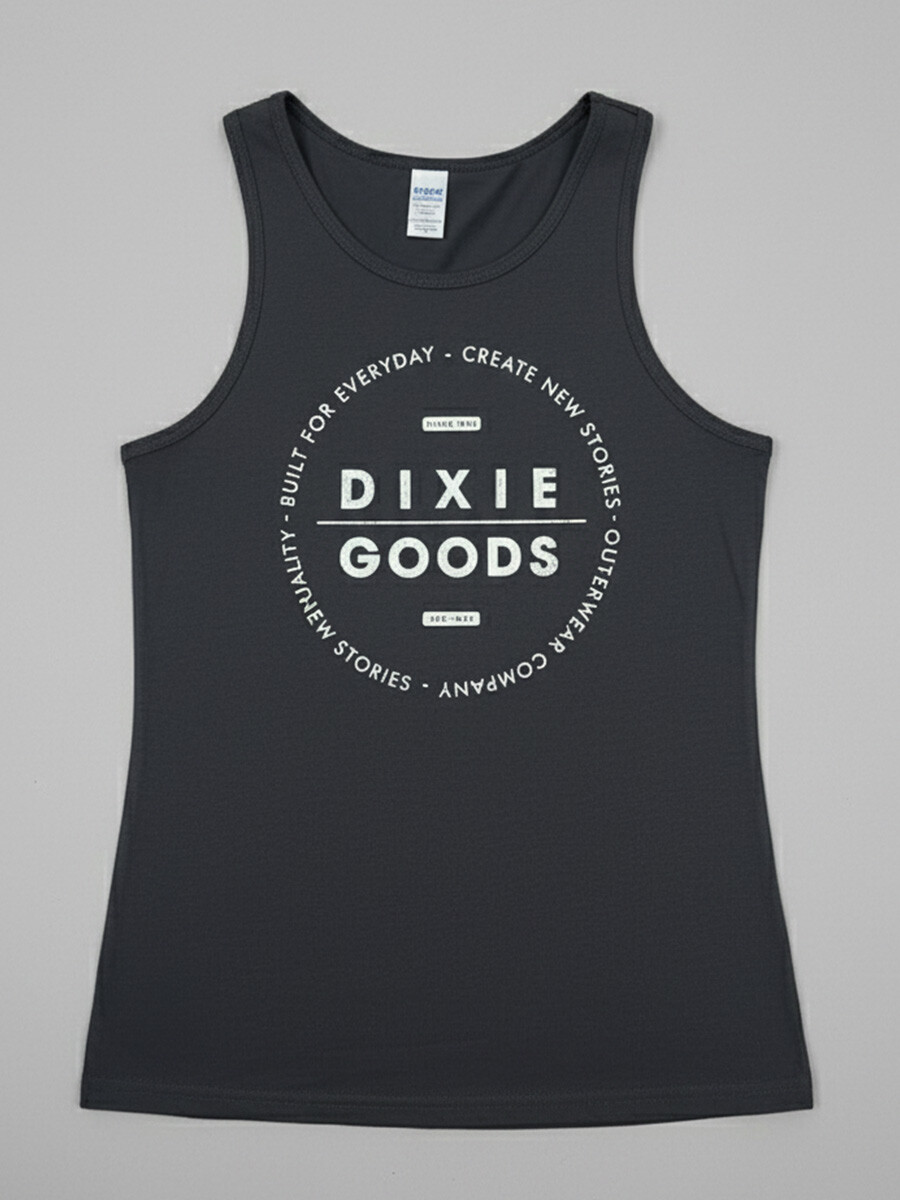MUSCULOSA OCASO DIXIE - Gris Oscuro 