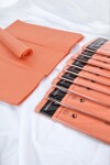 Pack x 10 - Papel seda 50 x 66 cm NARANJA