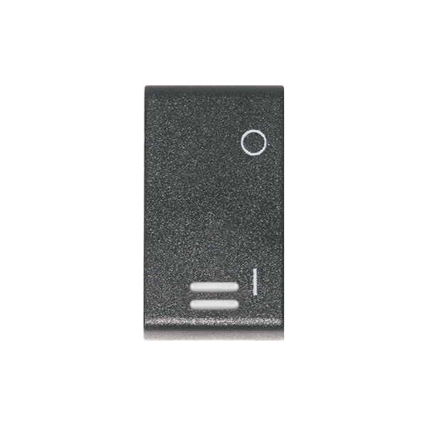 Módulo llave bipolar grafito luminoso -Duomo Flat ELE01142
