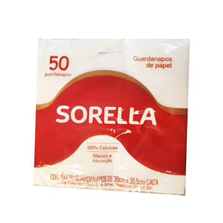 Servilleta SORELLA x50pcs (22x23cm) Servilleta SORELLA x50pcs (22x23cm)