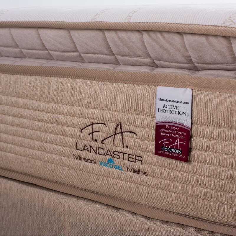 Somier Resorte Lancaster 2 Plazas 138x188x30