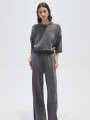 Pantalon Deportivo Durda Gris Oscuro