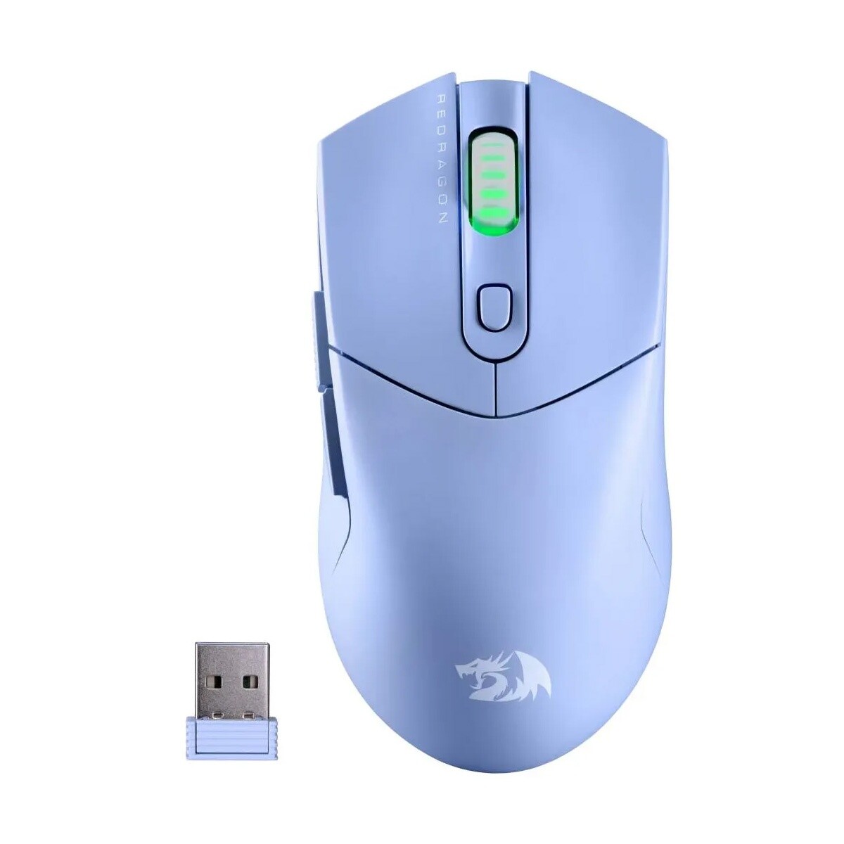 Mouse Gamer Redragon Star Pro M917 RGB Blue 