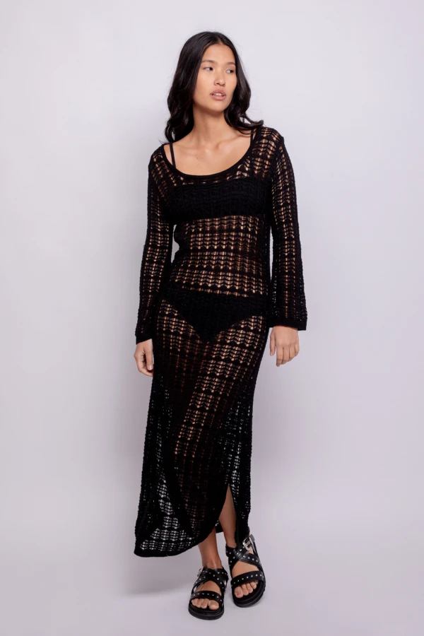 VESTIDO MACIEL Negro