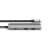 Satechi Multipuerto 4-en-1 USB-C - Space Grey Satechi Multipuerto 4-en-1 USB-C - Space Grey