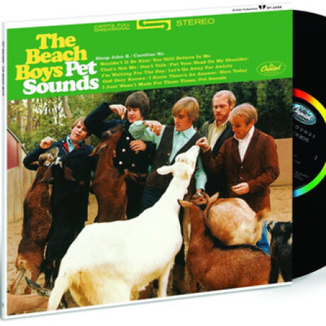 Beach Boys -pet Sounds (mono) - Vinilo Beach Boys -pet Sounds (mono) - Vinilo