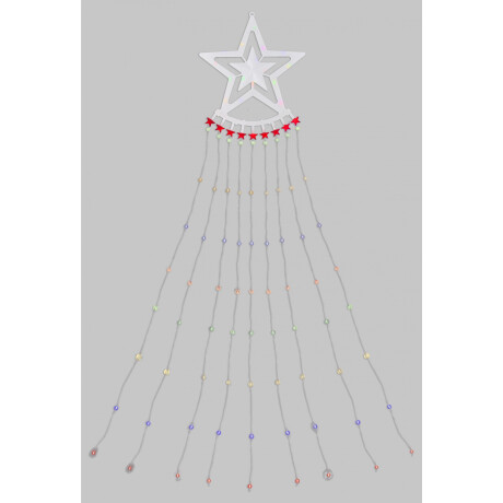 Luces Led para exteriores con forma de arbol Luces Led para exteriores con forma de arbol