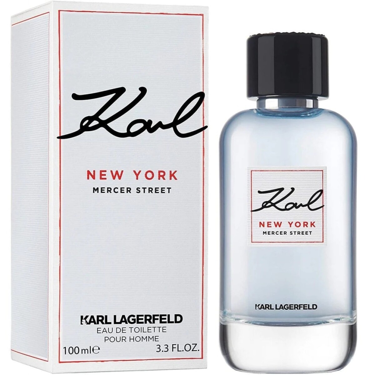 Perfume Karl Lagerfeld New York Mercer Streey EDT 100ml 