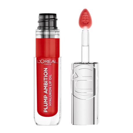 Brillo Labial Loreal Paris Plump Rouge In Love N°380