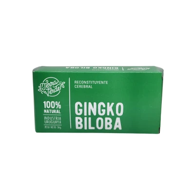 Gingko Biloba Terra Verde 30g Gingko Biloba Terra Verde 30g