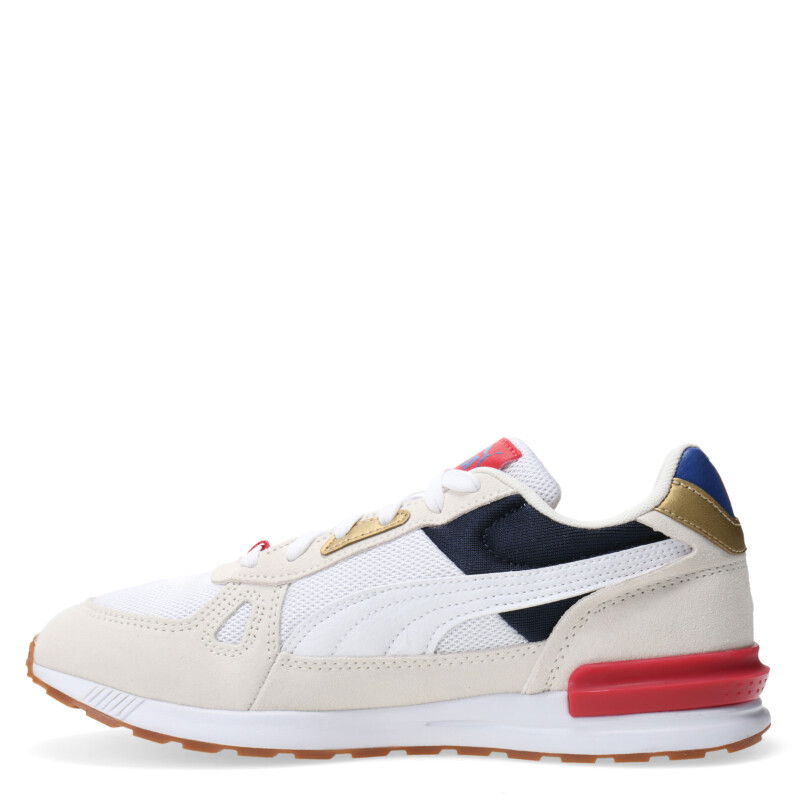 Championes de Hombre Puma Graviton Pro Blanco - Beige - Azul