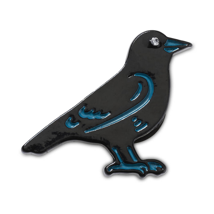 Jibbitz Elevated Unlucky Crow Multicolor