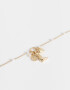 Collares Cortos Con ramillete Collar Corto Con Ramillete - Dorado