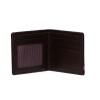 Hank II RFID - Unisex Black/chicory Coffee