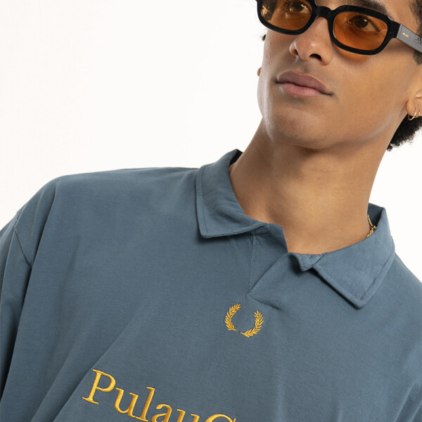 Remera Pulau Scuffi Azul