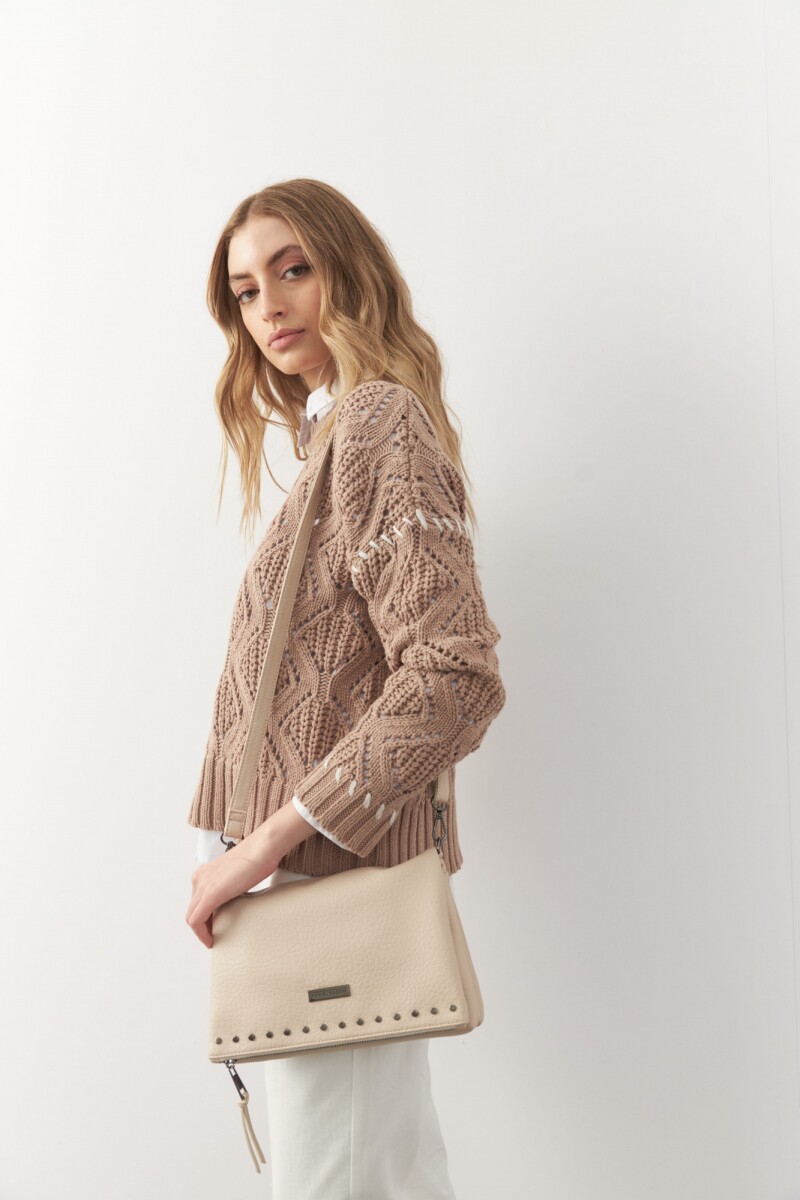 CARTERA FIRUS - Beige 