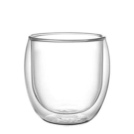 SET DE 2 VASOS, DOBLE PARED 200ML BOROSILICATO VERENA 001
