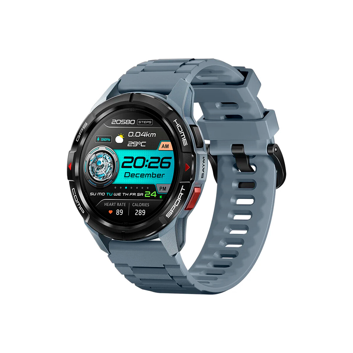 Smartwatch Mibro GS Active color gris 
