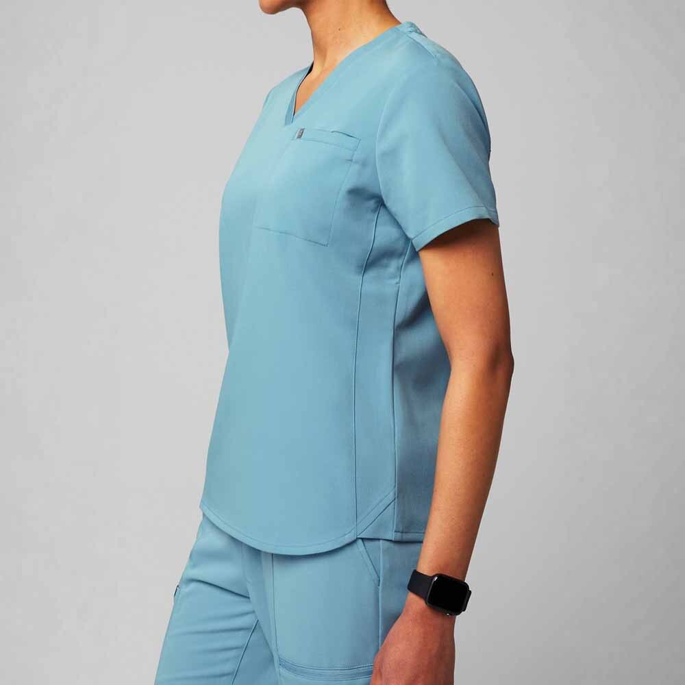 Top Vital Scrub Mujer Wave