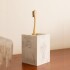 Vaso Porta Cepillo De Dientes Cerámica 10x7.5 Cm Marble
