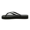 Tropical Brasil Ojota Quadradiha Flattaform De Mujer - Negro Negro