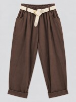Pantalon italiano Chocolate