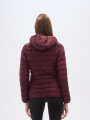 Campera Lennox Cereza Oscuro