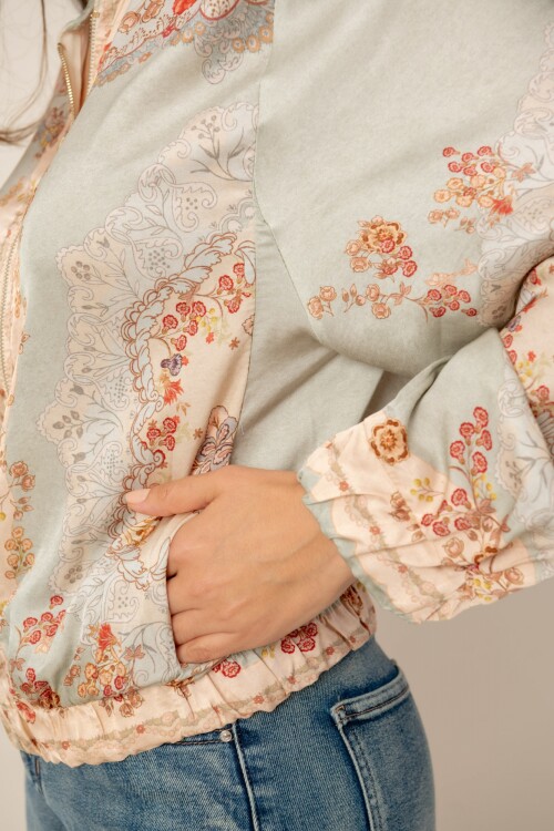 Campera Jardín Orange