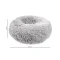 Cama tipo dona para Perro/Gato 60 cm gris