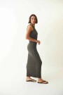Vestido Amatista Gris