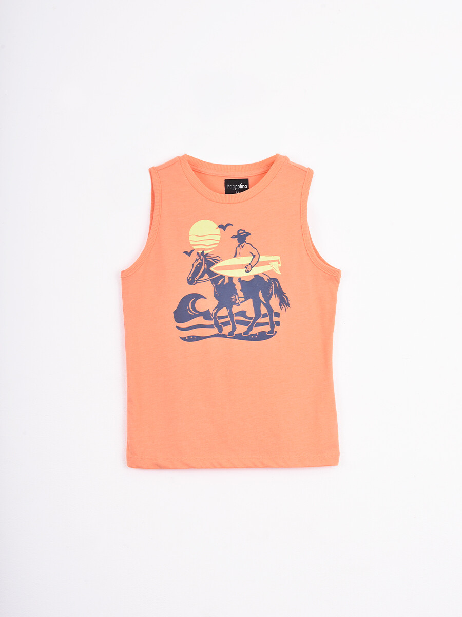 MUSCULOSA ARTURO - NARANJA 