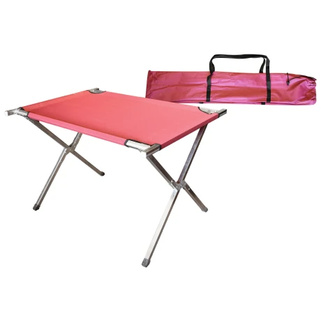 MESA CAMPING LONA ALUM.100X70CM 12083 MESA CAMPING LONA ALUM.100X70CM 12083