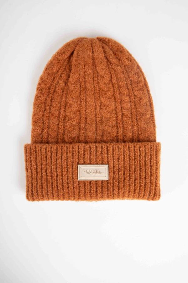 GORRO TIANA Camel