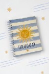 Cuaderno Paperpack A5 - D6 Uruguay