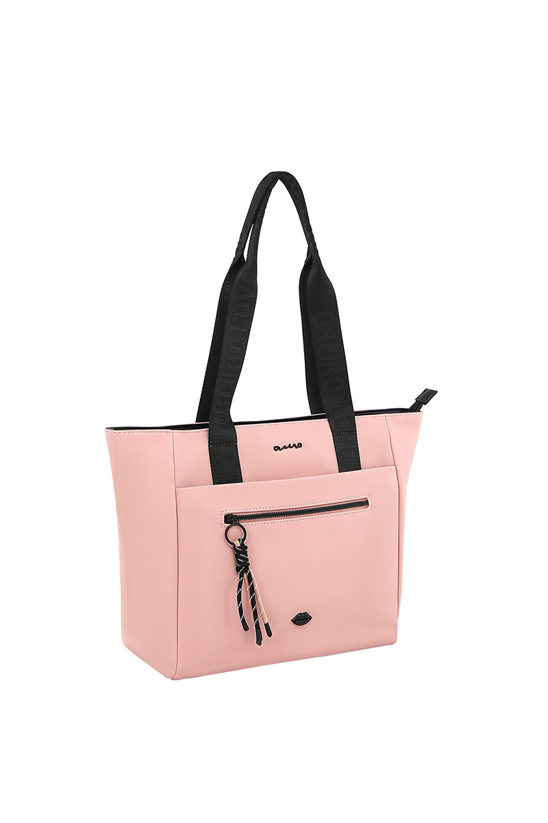 Cartera Las Oreiro rosa