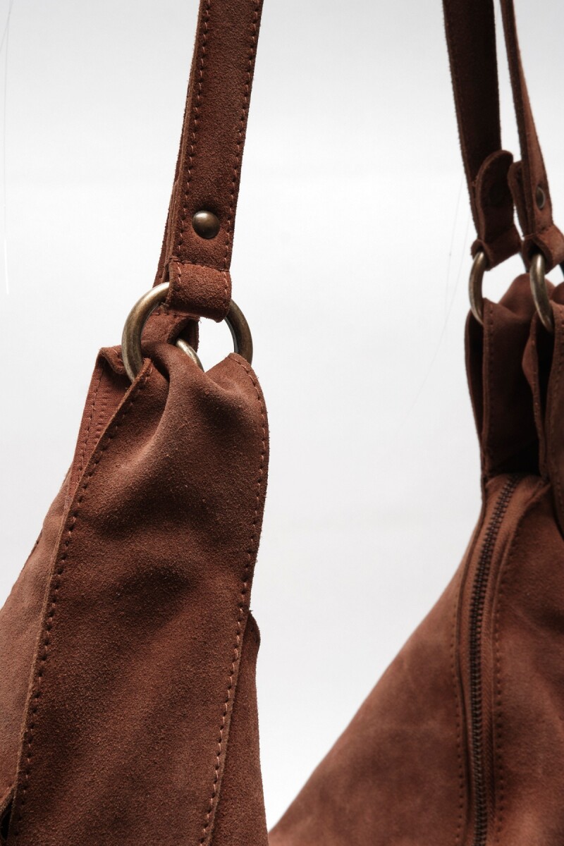 BOLSO TOTE ROMA ANTE Marron
