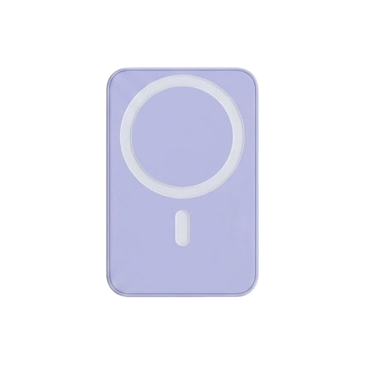 Cargador Magnetico Color Lila - 10000 Mah 