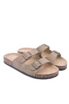 Sandalia Salvador Beige
