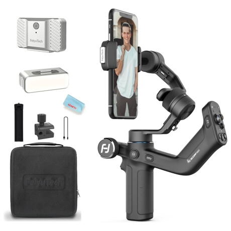 Feiyu - Estabilizador de Mano Scorp Mini P Kit. para Smarptones de 2,16 a 3,46 Pulgadas. Bluetooth 4 001