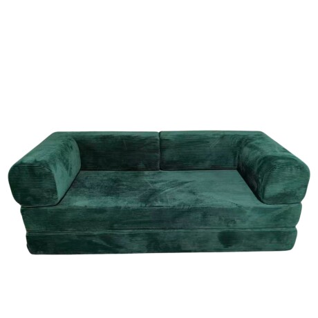Sillón Cama 3 Cuerpos CloudNest Verde